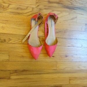 Comfortview Pink Flat Sandals 8.5